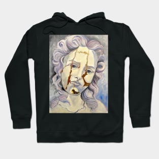 Aquarius Portrait Hoodie